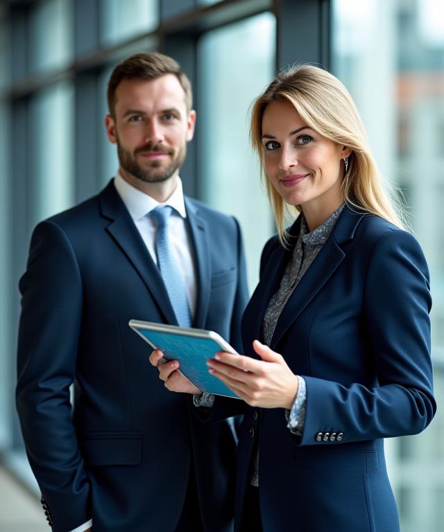 Avant Garde Metrics Leadership Team at London Office